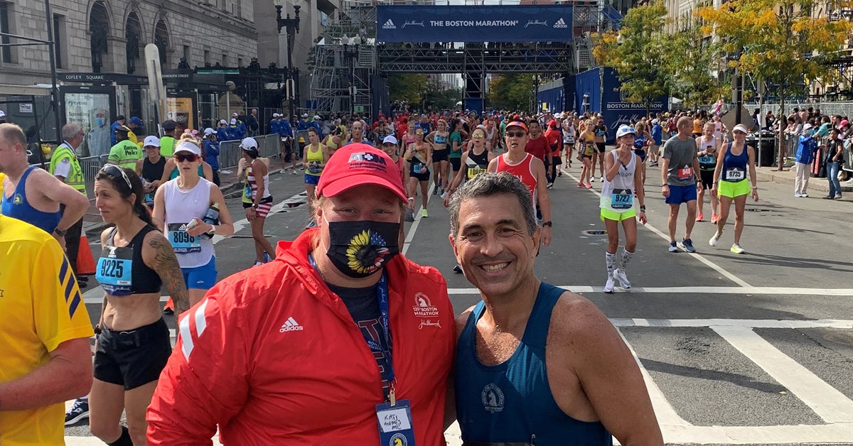 A Day in the Life of a Volunteer at the Boston Marathon